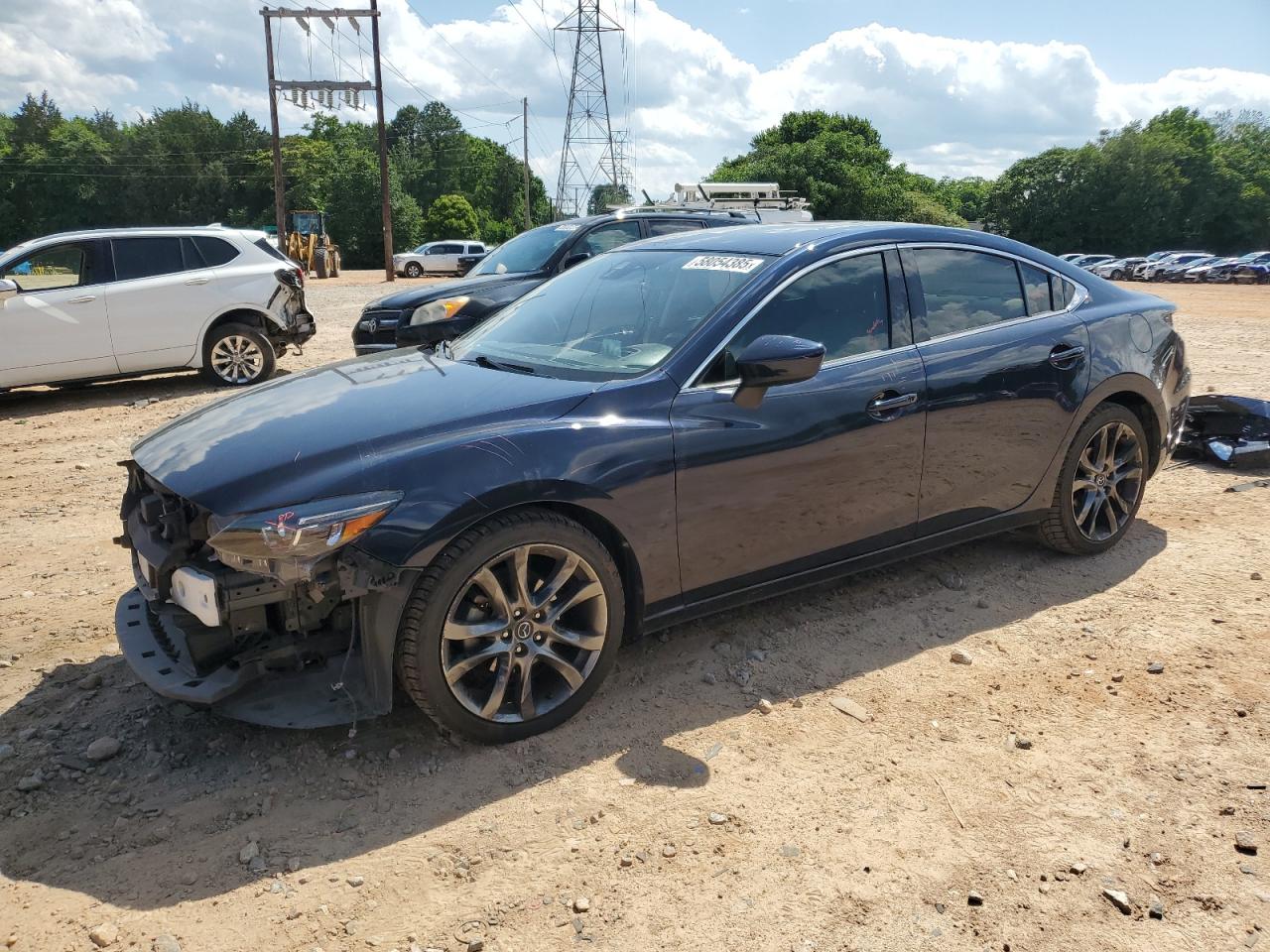 MAZDA 6 GRAND TOURING