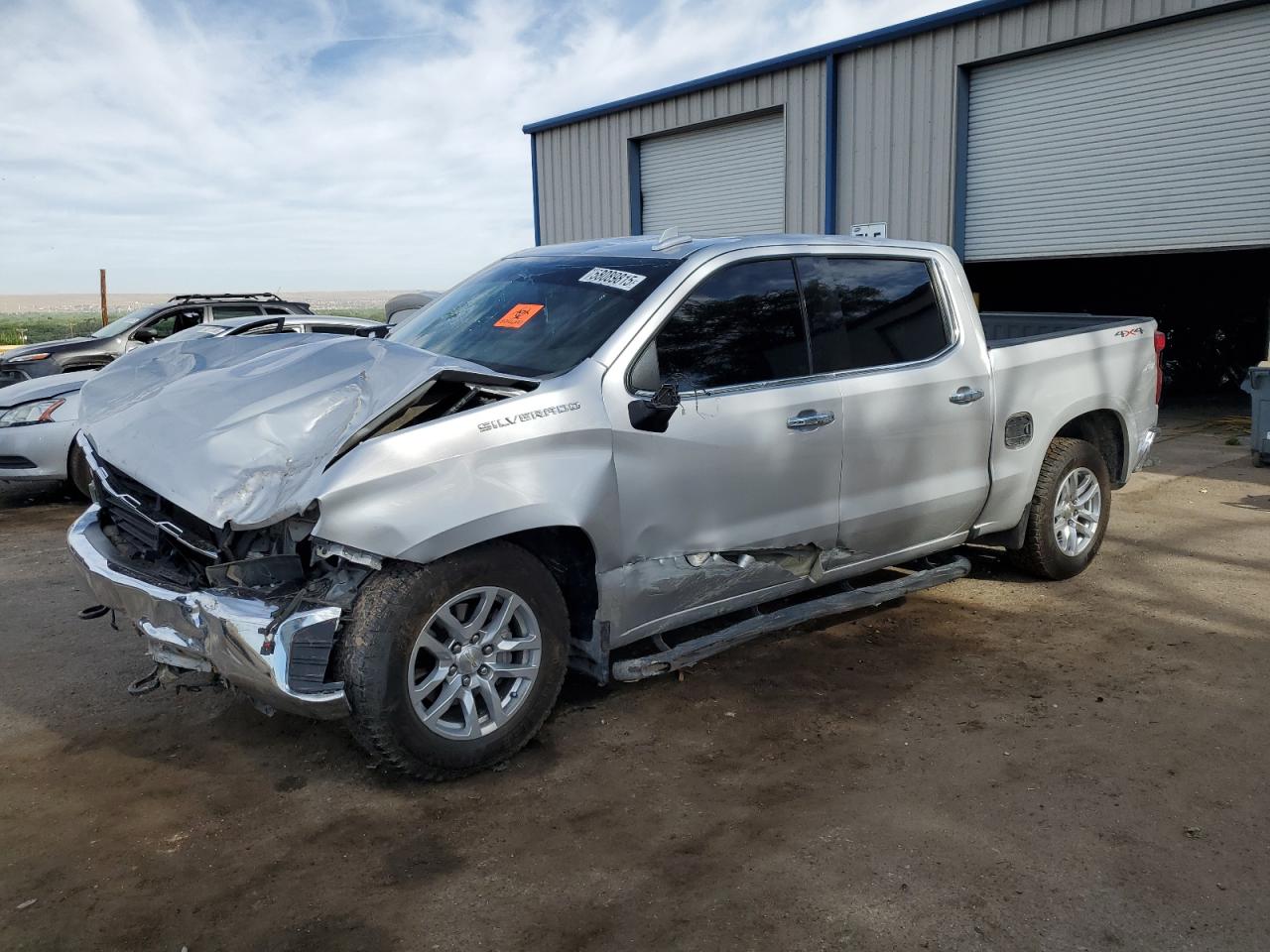 CHEVROLET SILVERADO K1500 LTZ