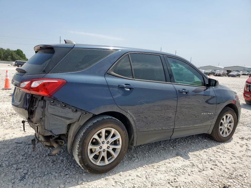 Vin: 3gnaxhevxjs528942, lot: 57424755, chevrolet equinox ls 20183