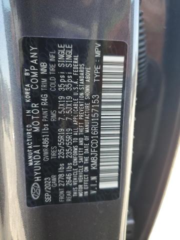 2024 HYUNDAI TUCSON N L KM8JFCD16RU157153