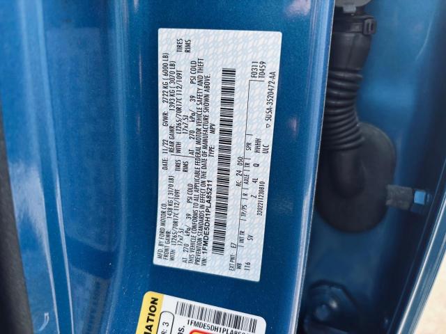 2023 FORD BRONCO BAS - 1FMDE5DH1PLA85211