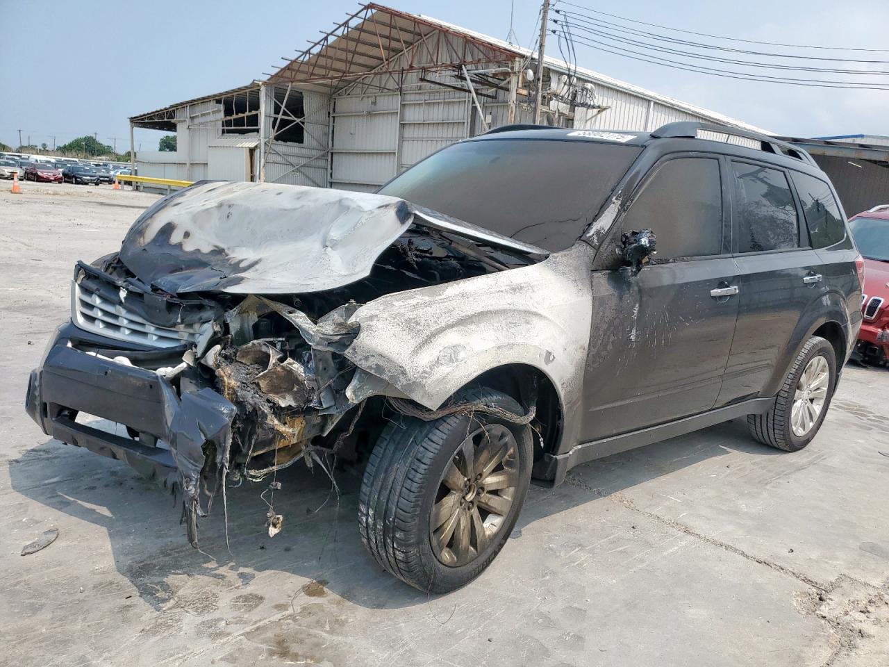 SUBARU FORESTER 2.5X PREMIUM