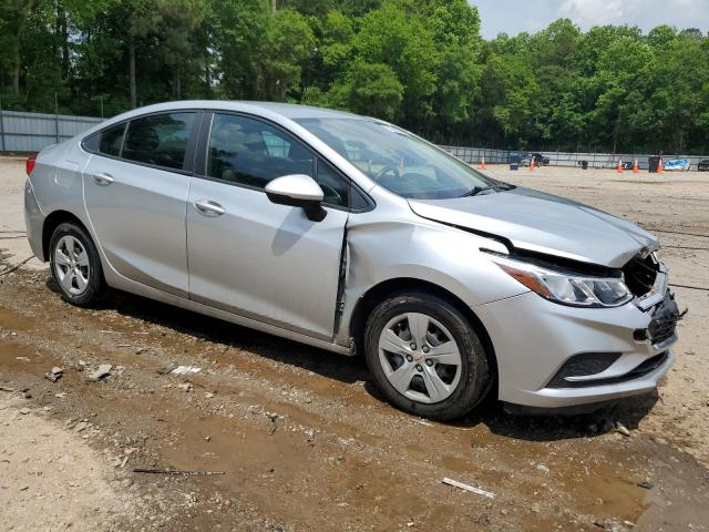 Vin: 1g1bc5sm3j7137173, lot: 57598095, chevrolet cruze ls 20184