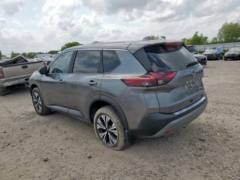 Vin: 5n1bt3bb7pc745185, lot: 57414355, nissan rogue sv 20232