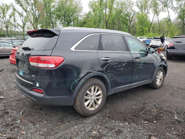 Vin: 5xypg4a31gg103197, lot: 55968465, kia sorento lx 20163