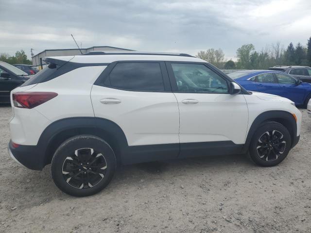 CHEVROLET TRAILBLAZE 2021 white  gas KL79MPSL4MB036406 photo #4