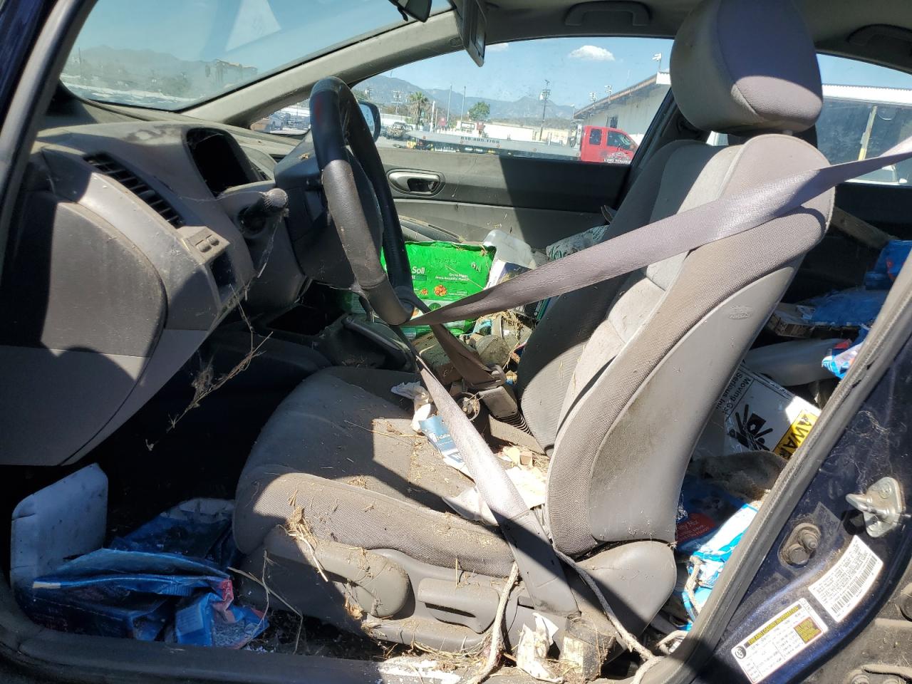 Lot #3227465393 2009 HONDA CIVIC LX