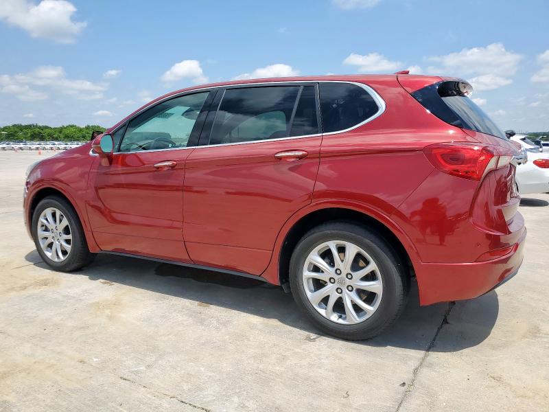 Vin: lrbfxbsa0kd022291, lot: 56063425, buick envision preferred 20192