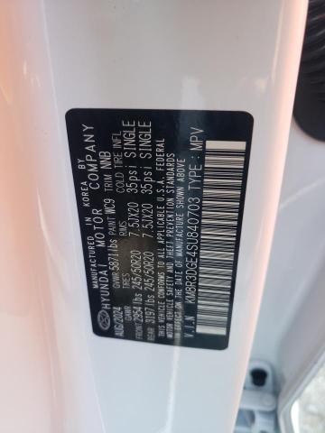 2025 HYUNDAI PALISADE X KM8R3DGE4SU840703