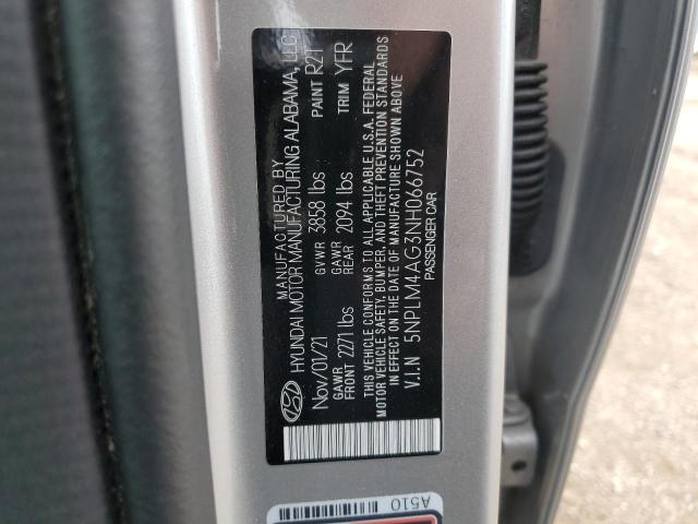 2022 HYUNDAI ELANTRA SE 5NPLM4AG3NH066752