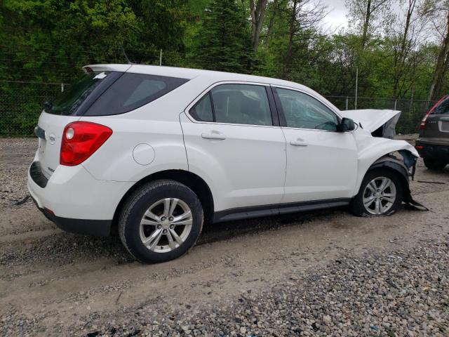 Vin: 2gnalbek7d6376684, lot: 56573695, chevrolet equinox ls 20133
