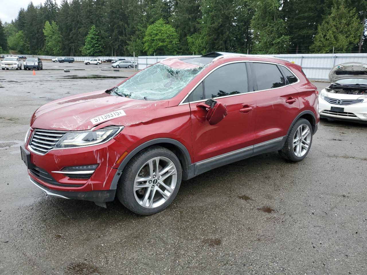 LINCOLN MKZ MKC