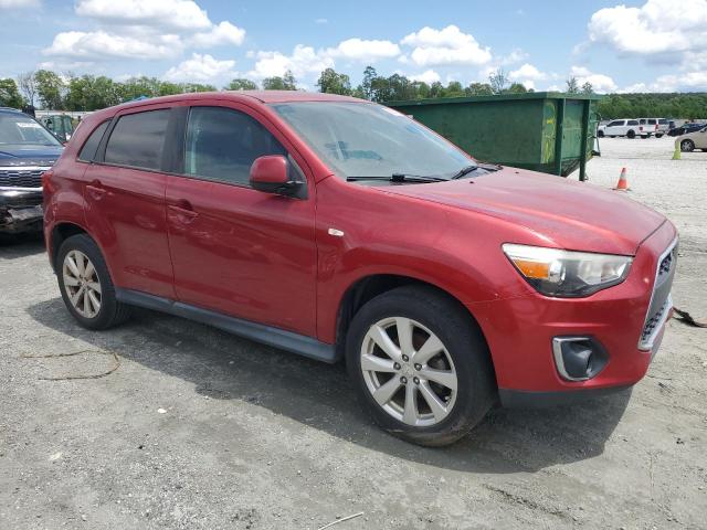 Vin: 4a4ap3aw4fe047637, lot: 55667025, mitsubishi outlander es 20154