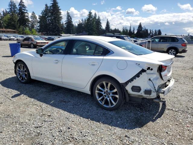 MAZDA 6 GRAND TO 2015 white  gas JM1GJ1W64F1174086 photo #3