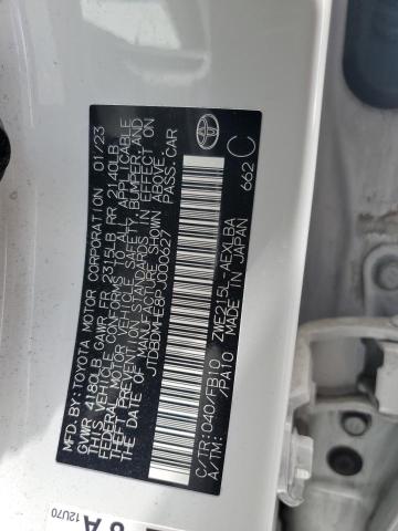2023 TOYOTA COROLLA LE - JTDBDMHE8PJ000627
