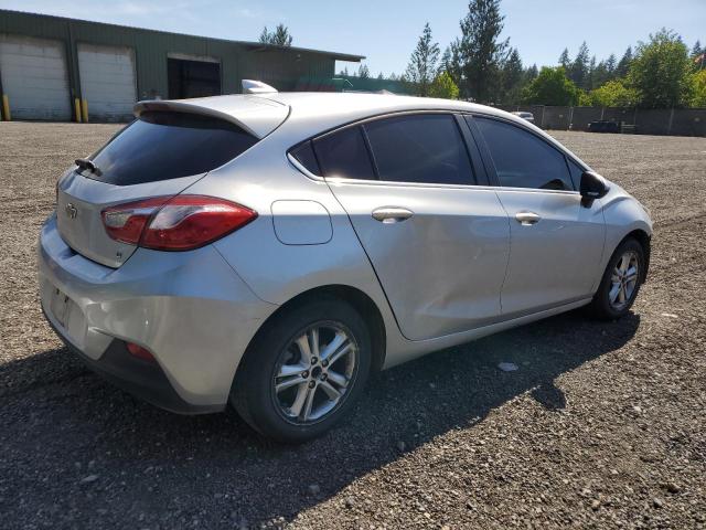 Vin: 3g1be6sm7hs604719, lot: 58434225, chevrolet cruze lt 20173