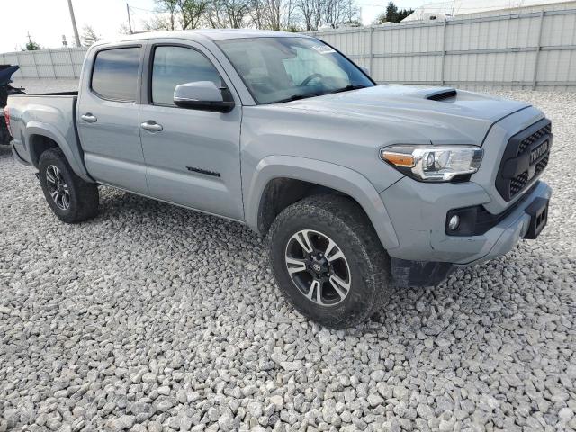Vin: 3tmcz5an2km281826, lot: 66783624, toyota tacoma double cab 20194