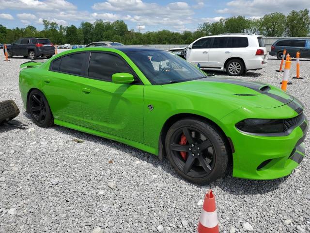 Vin: 2c3cdxl97hh592870, lot: 56943505, dodge charger srt hellcat 20174