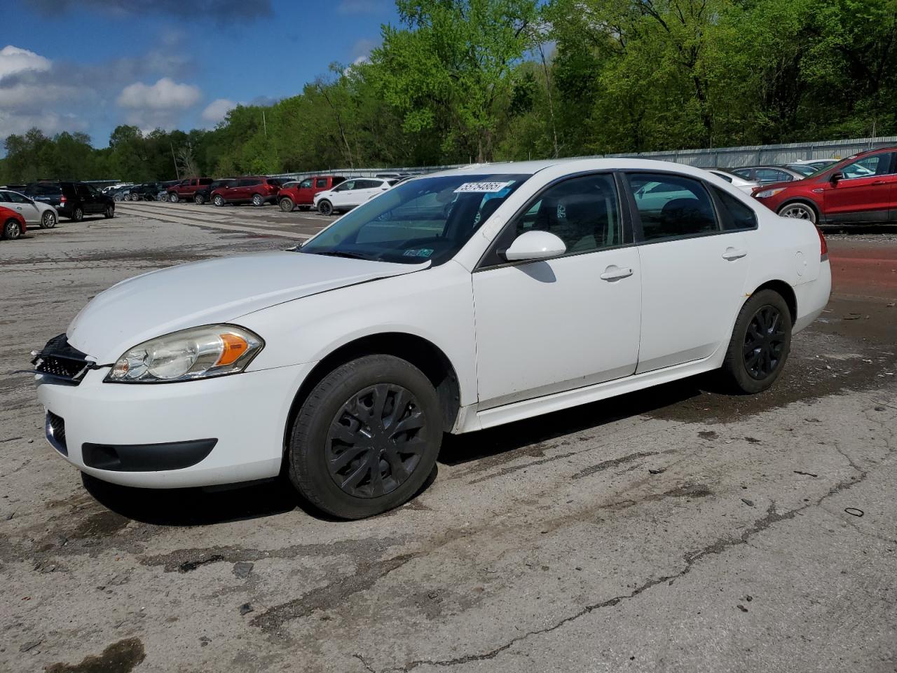CHEVROLET IMPALA POLICE
