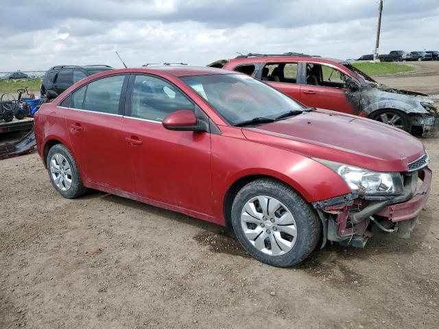 Vin: 1g1pc5sb0d7316263, lot: 57295325, chevrolet cruze lt 20134