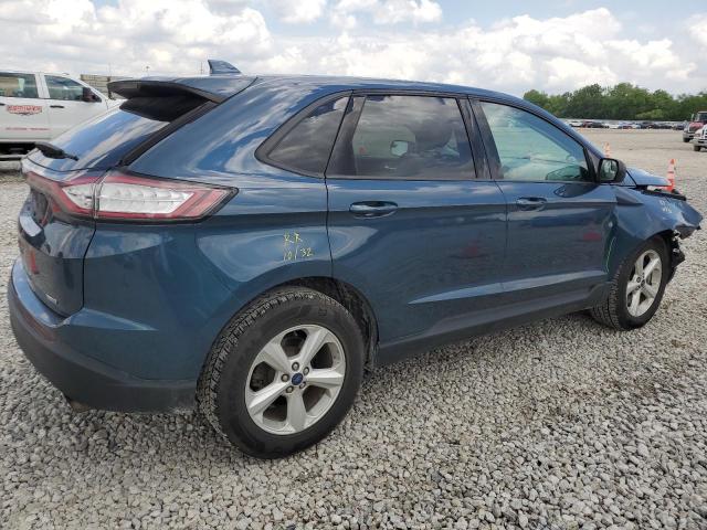 Vin: 2fmpk4g98gbc10404, lot: 58539785, ford edge se 20163