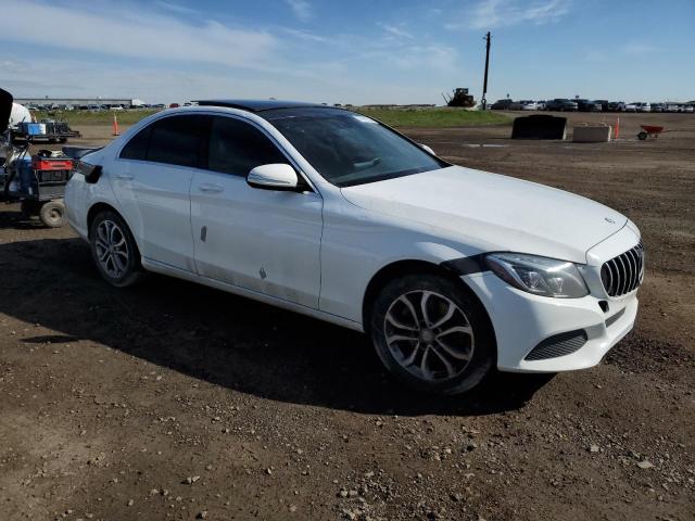 Vin: 55swf4kb0fu012897, lot: 57091555, mercedes-benz c-class 300 4matic 20154