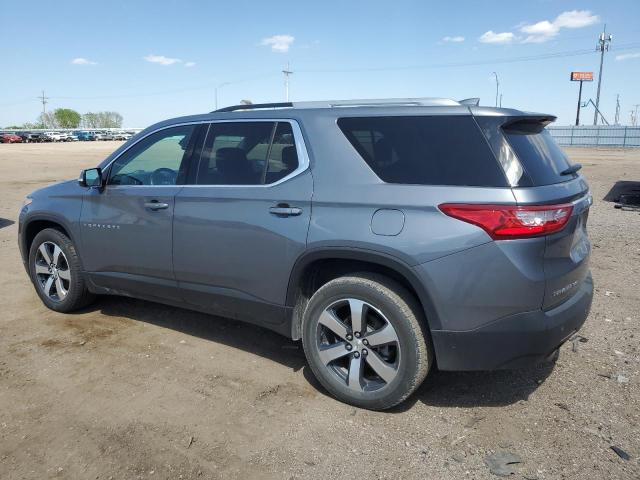 Vin: 1gnevhkw8jj231187, lot: 55394725, chevrolet traverse lt 20182