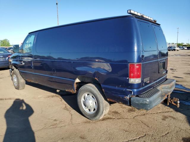 FORD ECONOLINE 2011 blue cargo va gas 1FTSE3EL8BDB16539 photo #3