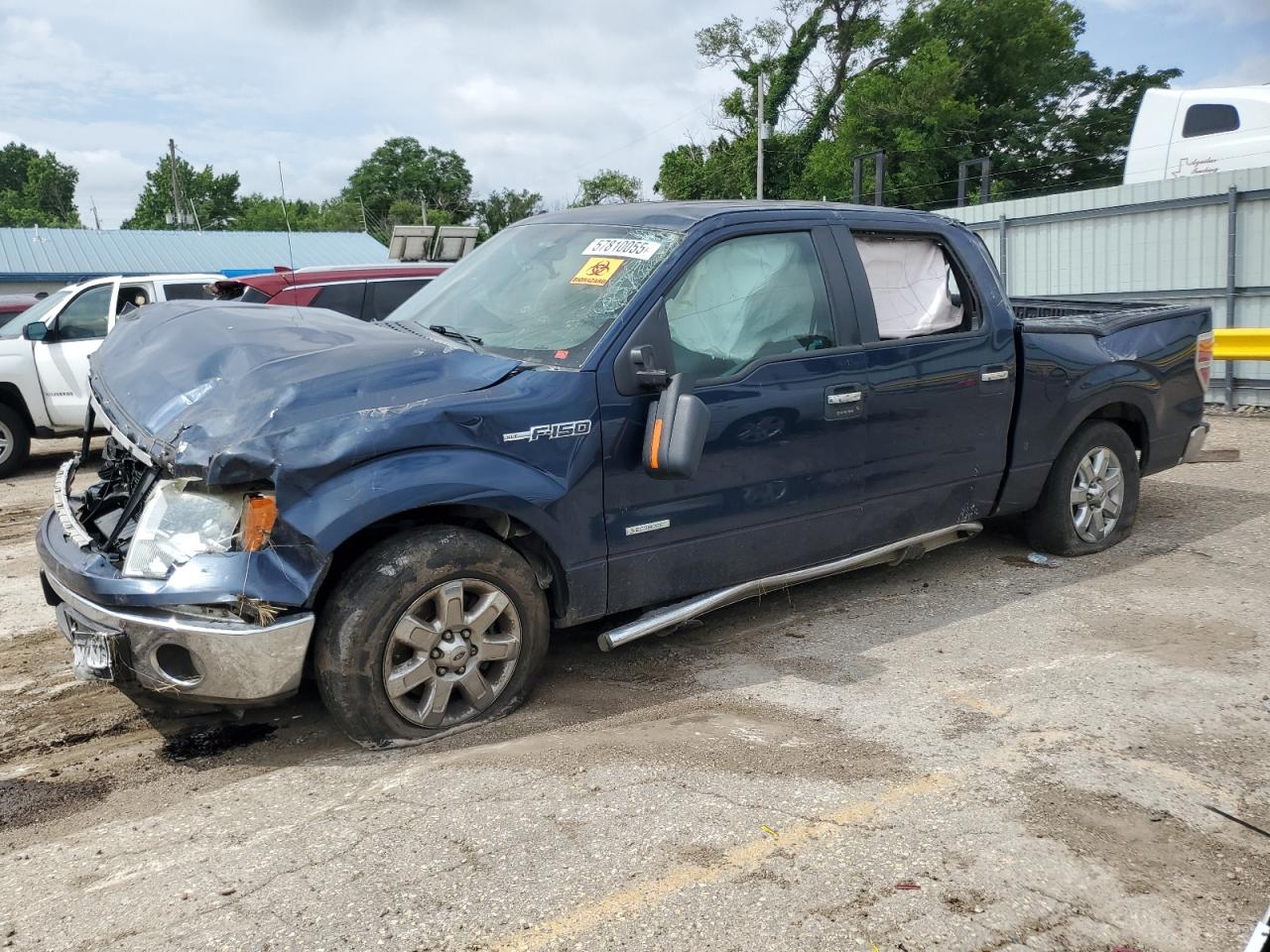 FORD F-150 SUPERCREW