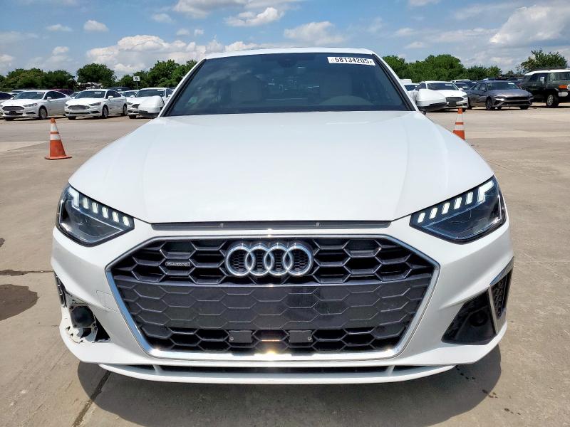 2024 AUDI A4 PREMIUM WAUDAAF49RN007606