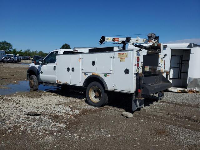 FORD F550 SUPER 2012 white chassis diesel 1FDUF5GTXCEB70415 photo #3