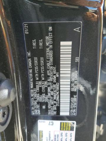 2021 LEXUS RX 350 - 2T2JZMAA7MC198902