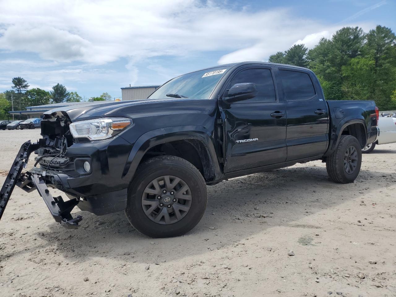 TOYOTA TACOMA DOUBLE CAB