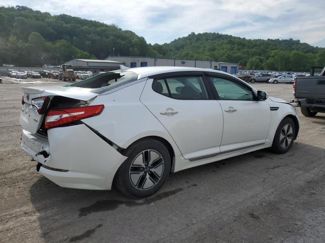 Vin: knagm4ad7b5003458, lot: 59051795, kia optima hybrid 20113