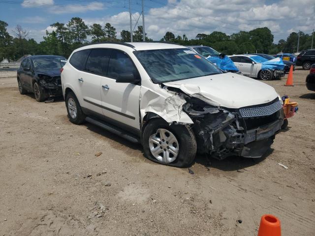 Vin: 1gnkrfed9cj394911, lot: 55252205, chevrolet traverse ls 20124