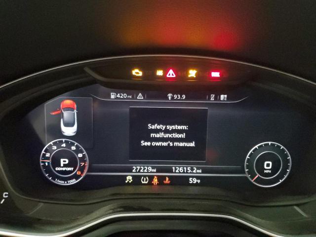 2019 AUDI A5 PREMIUM - WAUYNGF56KN006985