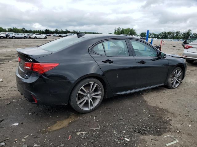 Vin: 19uub3f81ka003370, lot: 57148565, acura tlx advance 20193
