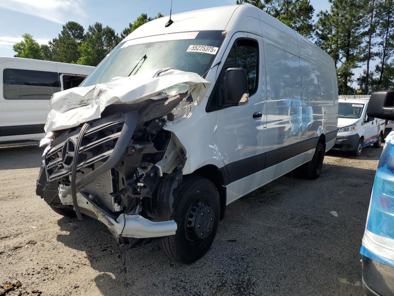 MERCEDES-BENZ SPRINTER 4500