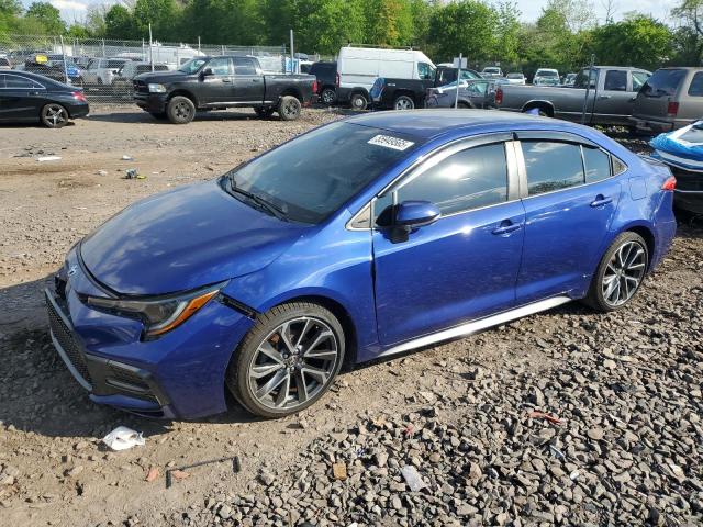 Vin: jtds4mce0mj066737, lot: 55949565, toyota corolla se 2021 img_1
