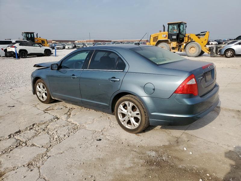 Vin: 3fahp0ha7cr402300, lot: 57276955, ford fusion se 20122