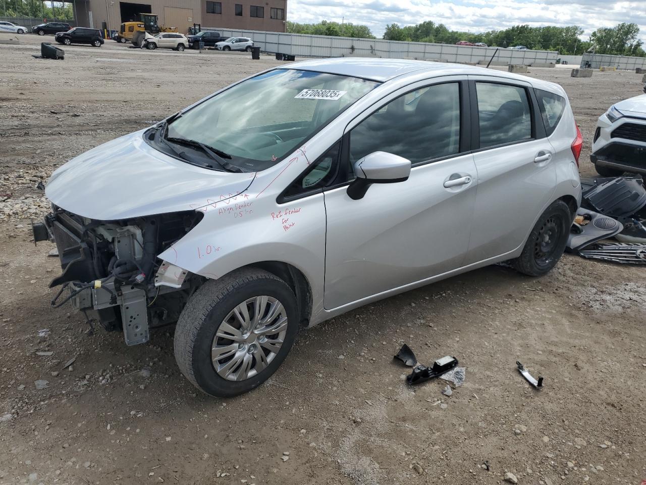NISSAN VERSA NOTE S