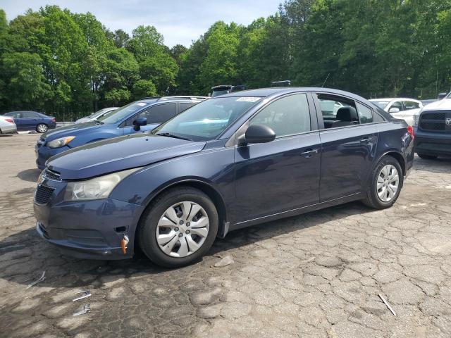 CHEVROLET CRUZE LIMI 2016 blue sedan 4d gas 1G1PC5SG0G7217717 photo #1