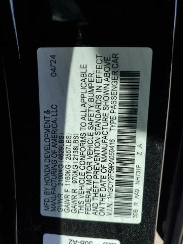 2024 HONDA ACCORD HYB 1HGCY2F59RA059416