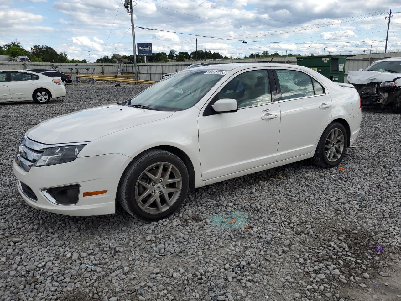 FORD FUSION SEL