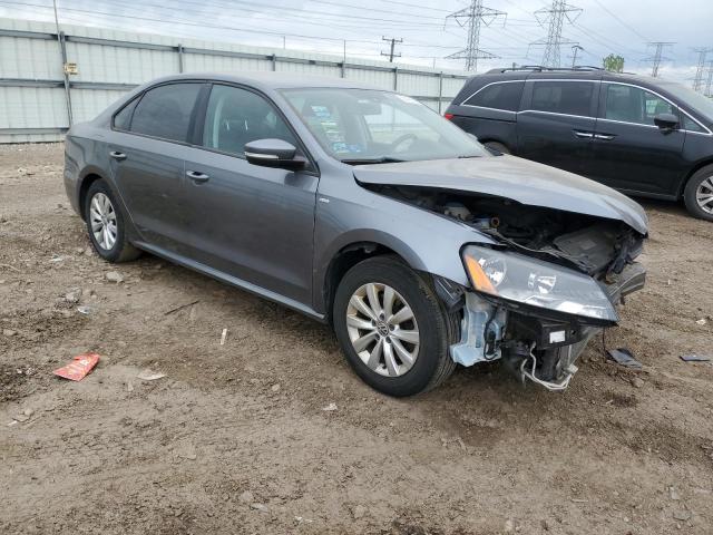 Vin: 1vwas7a37fc025322, lot: 58498305, volkswagen passat s 20154