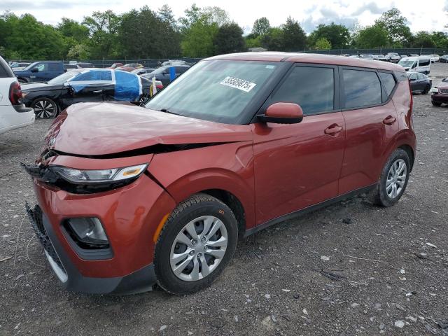 Vin: kndj23au8l7108458, lot: 55509875, kia soul lx 2020 img_1