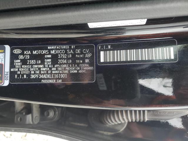 2020 KIA FORTE GT L - 3KPF34ADXLE161901