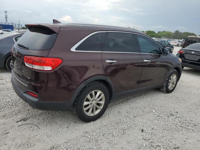 Vin: 5xypg4a5xgg072128, lot: 58945375, kia sorento lx 20163