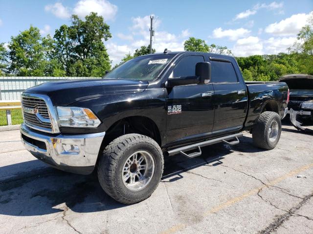 RAM 2500 SLT 2014 black  diesel 3C6UR5DL3EG144970 photo #1