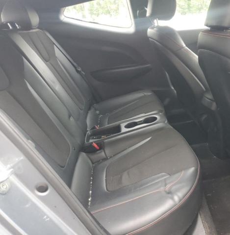 2019 HYUNDAI VELOSTER B - KMHTG6AFXKU001548